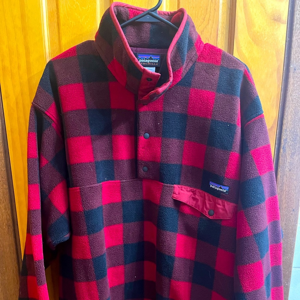 Mens Patagonia Fleece Pullover